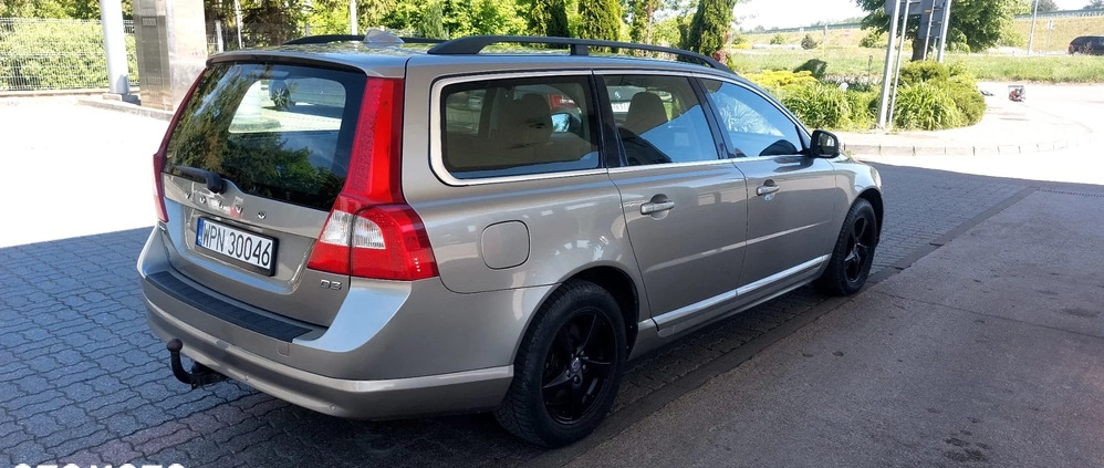 Volvo V70 cena 33900 przebieg: 224700, rok produkcji 2012 z Płońsk małe 529